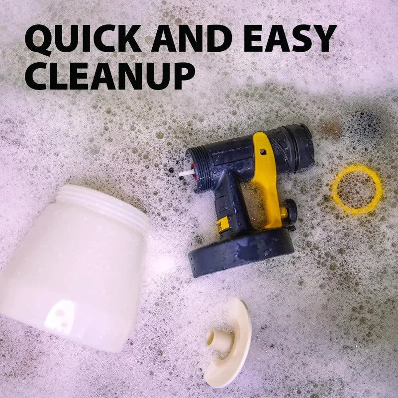 Control Spray 250 HVLP Stain Sprayer for Staining and Sealing Indoor/Outdoor Home Projects