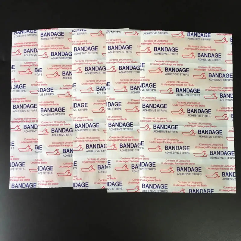 Sterile Waterproof Band-Aid Skin Bandages