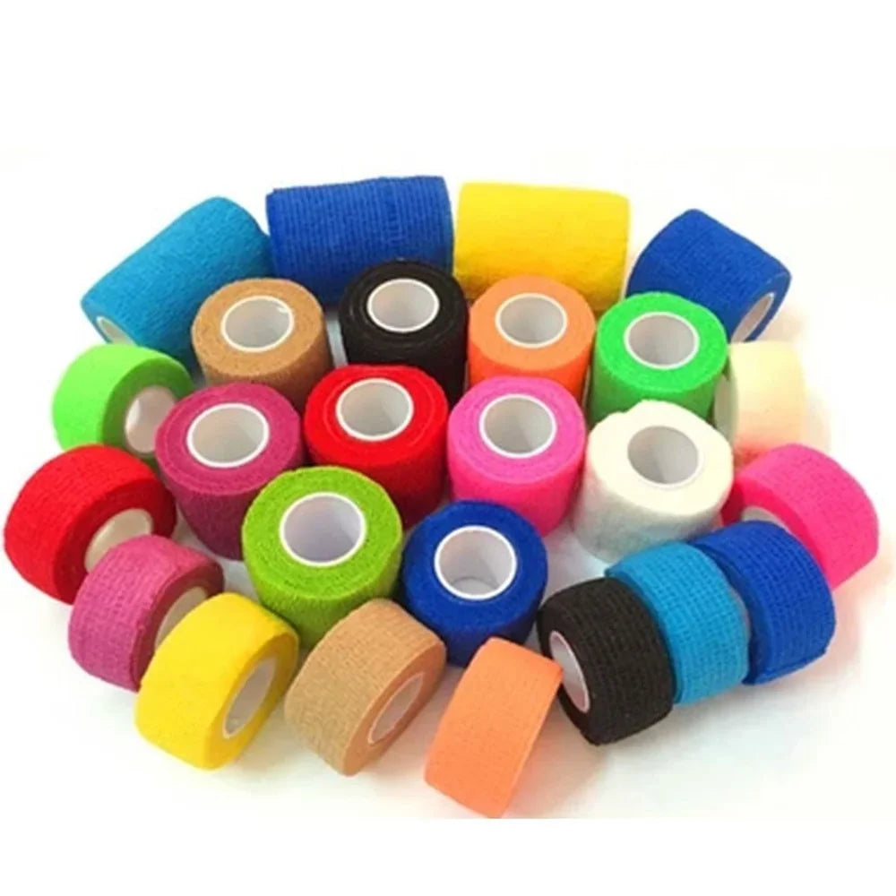 1 Roll Waterproof Self-Adhesive Elastic Bandage