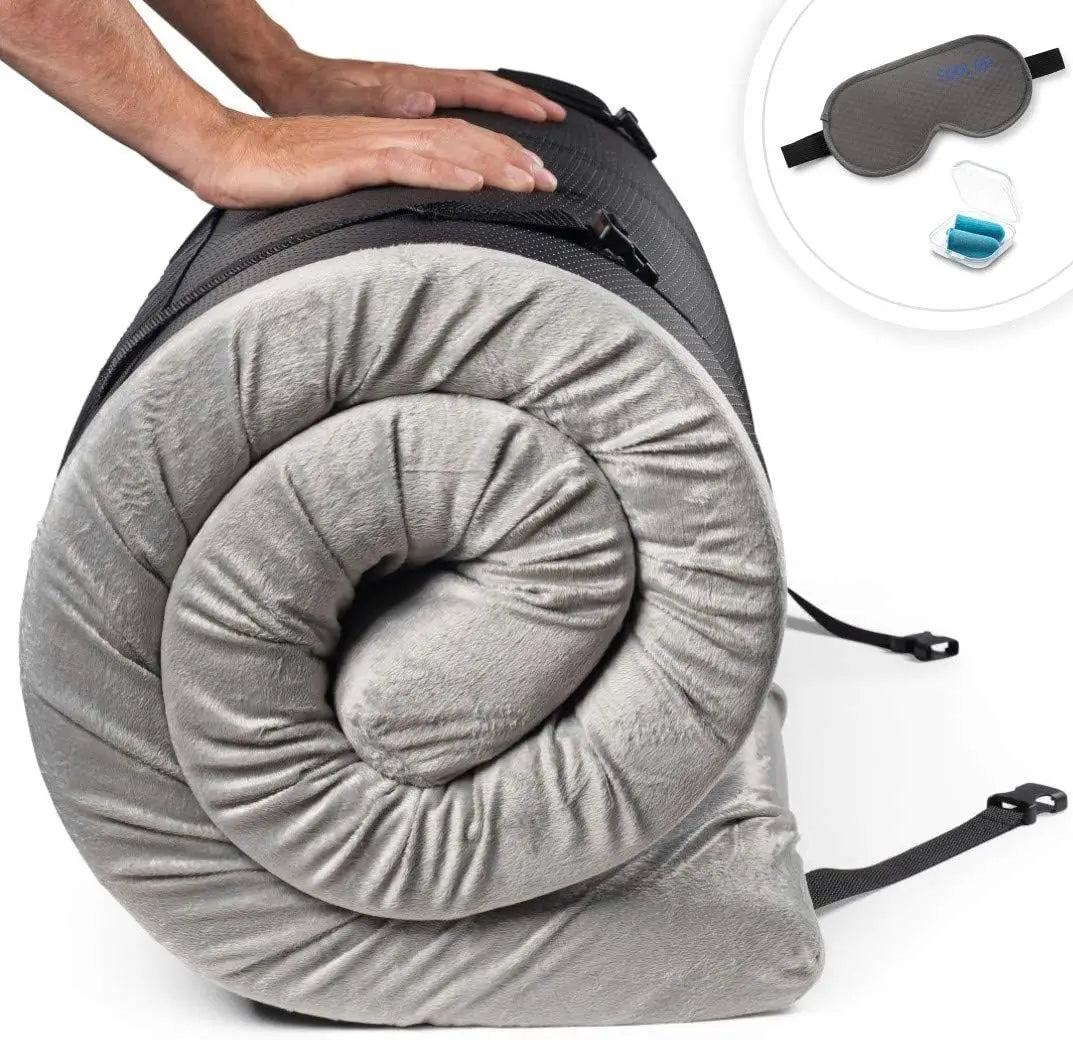 Memory Foam Camping Mattress Pad