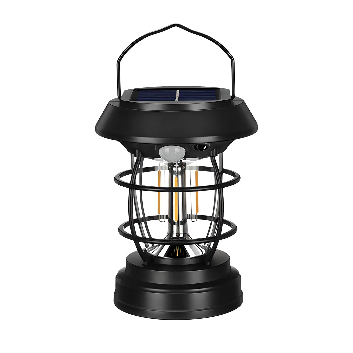 Solar Camping Chandelier Light, Waterproof LED Lights