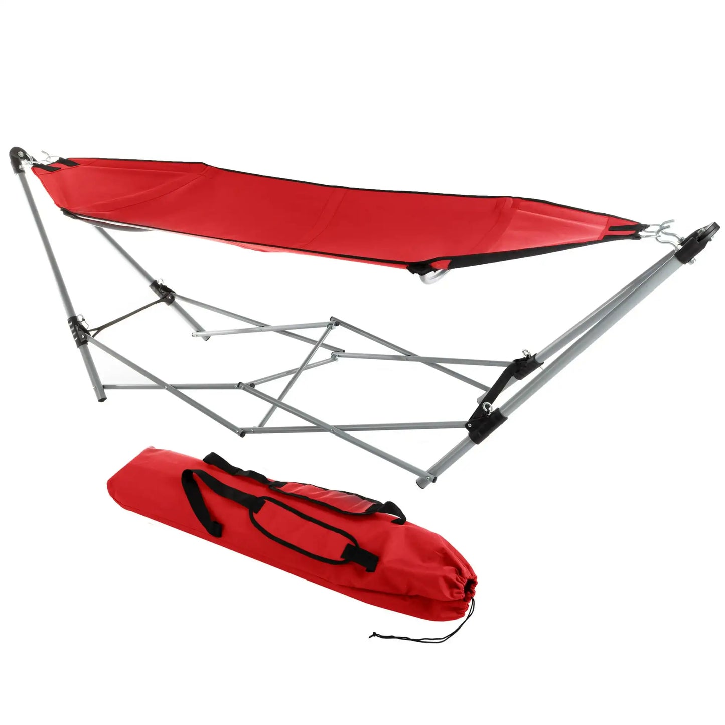 Foldable, Portable Hammock with Stand