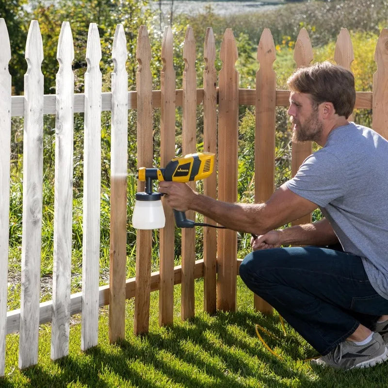 Control Spray 250 HVLP Stain Sprayer for Staining and Sealing Indoor/Outdoor Home Projects