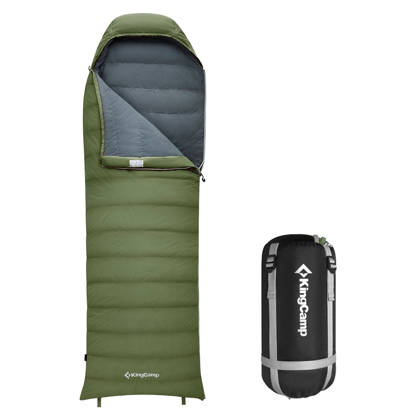 Envelope Style Sleeping Bag, Lightweight Camping Essentials Gear Accessories