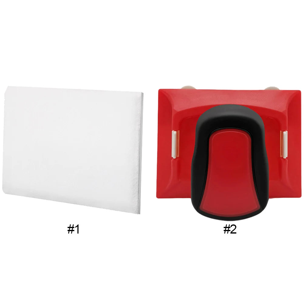 Paint Pad Applicator with Rotating Handle, Trim Paint Edger