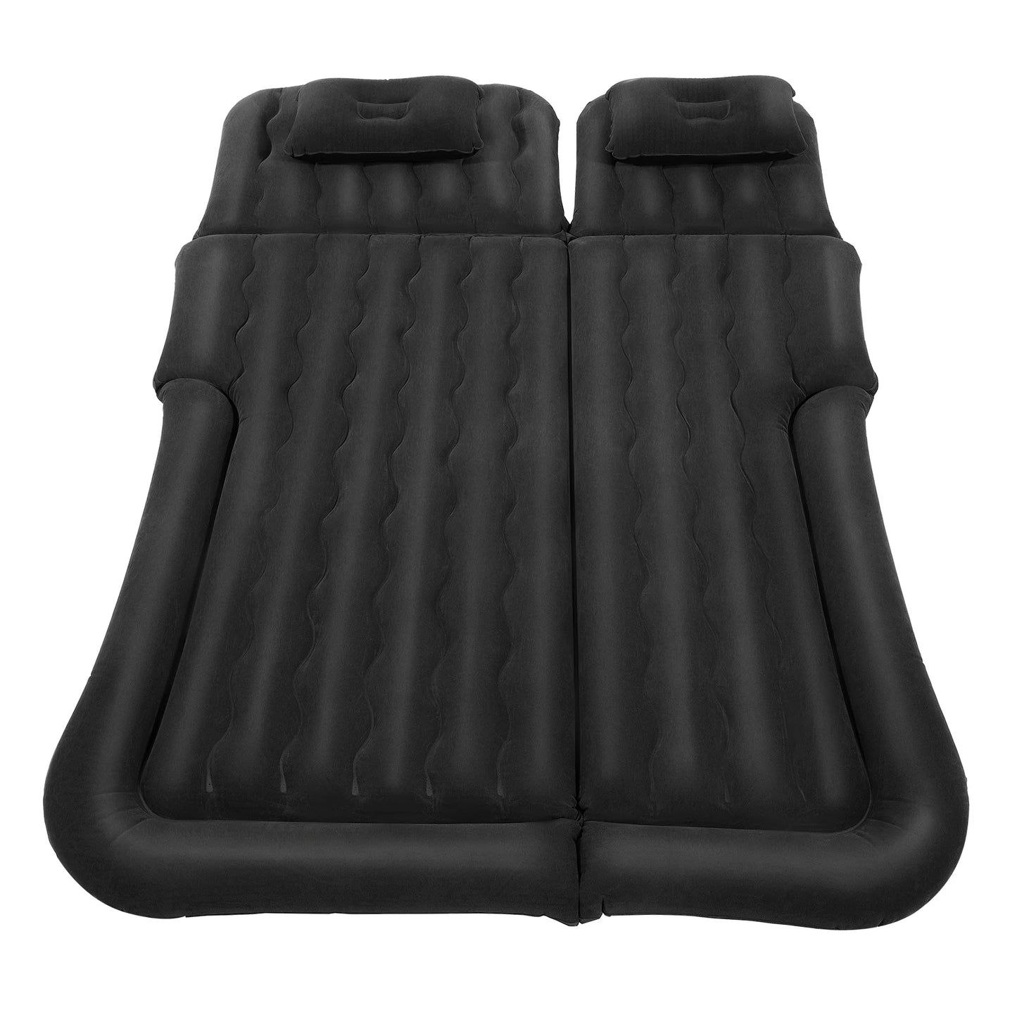 SUV Mattress with 2 Cushions and Pump, Thicker Air Bed for Travel, Camping, Home Furniture