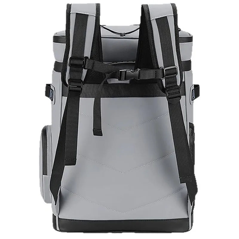 30L Waterproof Insulated Backpack, Keep Food Hot or Cold Lunch Rucksack Thermal Bag
