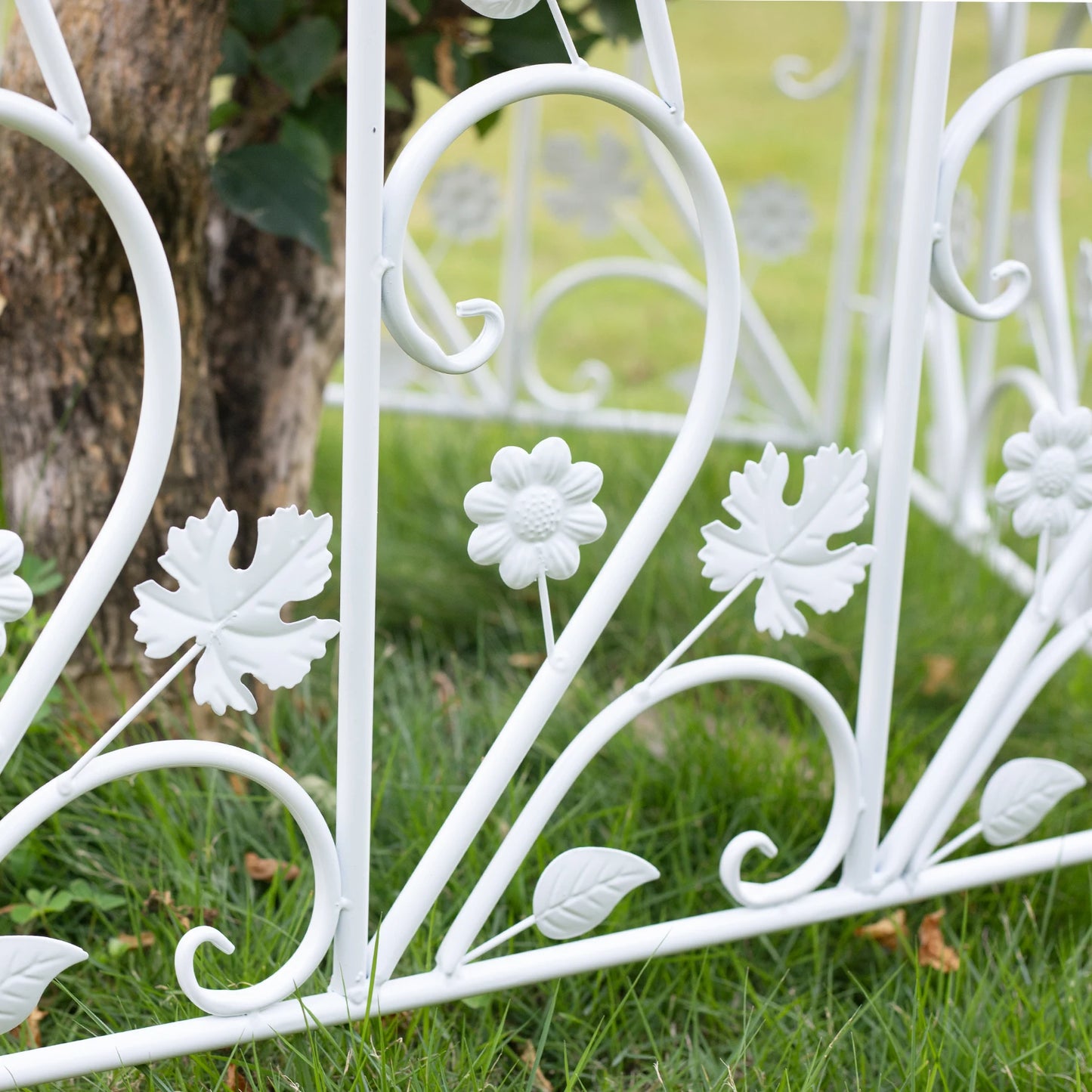 5 Pack Decorative Garden Fence For Landscaping