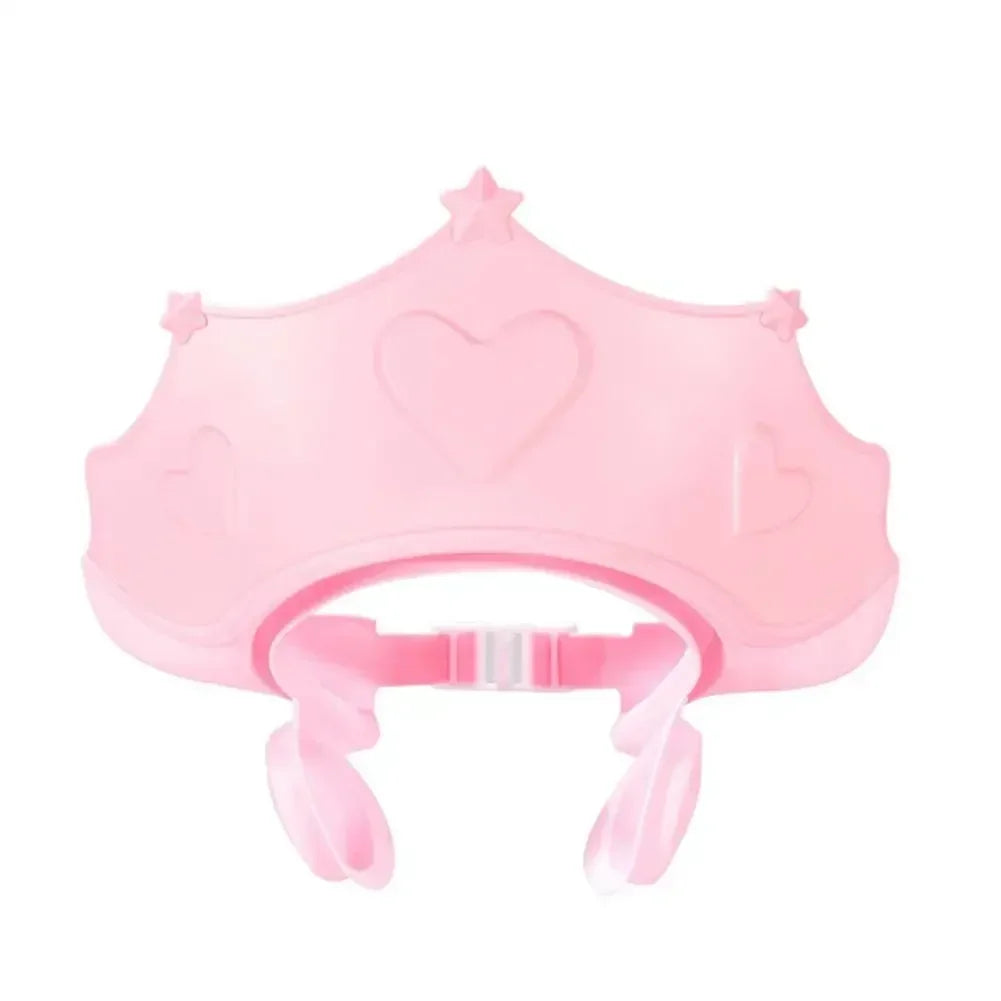 Kids Eye & Ear Protection Hair Wash Hat, Soft