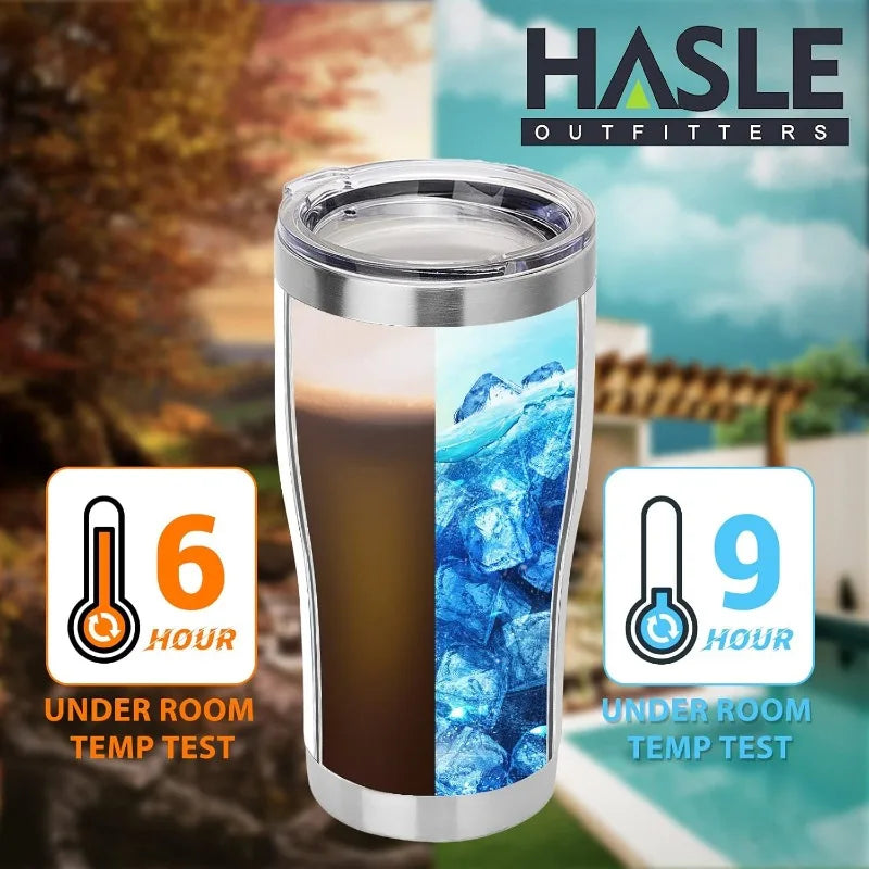 20 oz Tumbler Bulk, Stainless Steel Tumblers with Lid, Vacuum Insulated, Double Wall Powder Coated