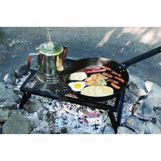 Understand the role of cooking and storage essentials in camping