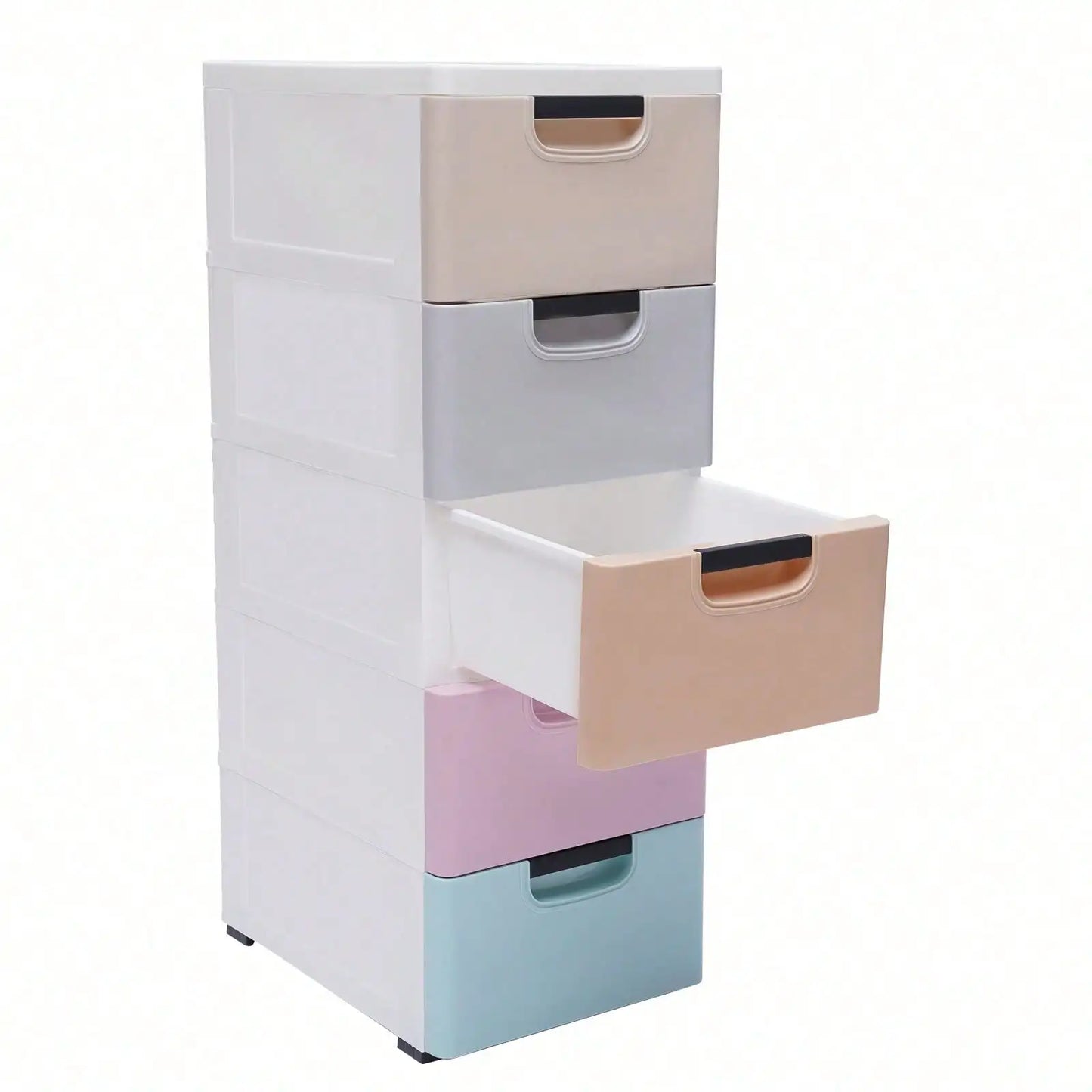5 Drawer Dresser with wheels