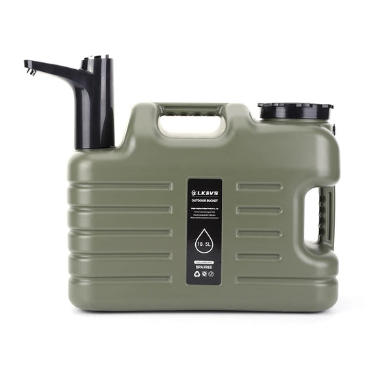 Wireless Water Pumping Device, USB Rechargeable Mini Water Pump, One Key Switch, Auto Water Pump for Camping