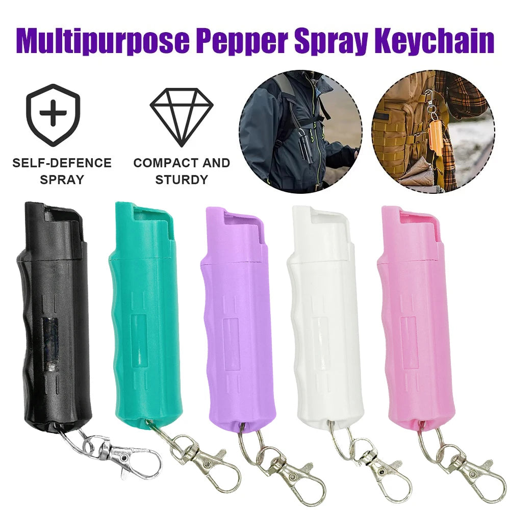 20ml Self Defense Spray Keychain, Reusable, Portable Defense Tool