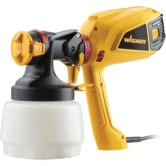 Wagner Spraytech 2419327 Control Spray QX5 HVLP Handheld Stain Sprayer, Ideal for Garages, Fences, Sheds and More