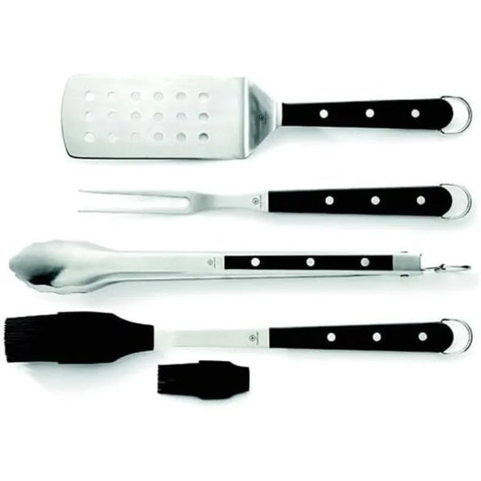 4-Piece BBQ Chef's Tools Set