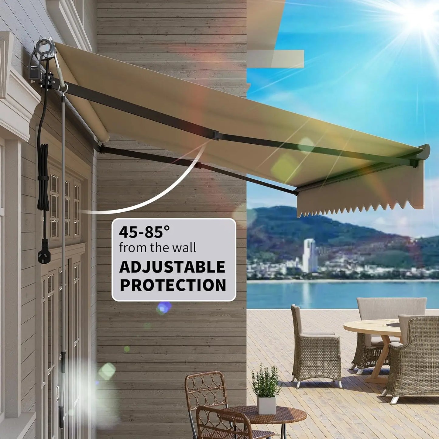 Electric Retractable Awning