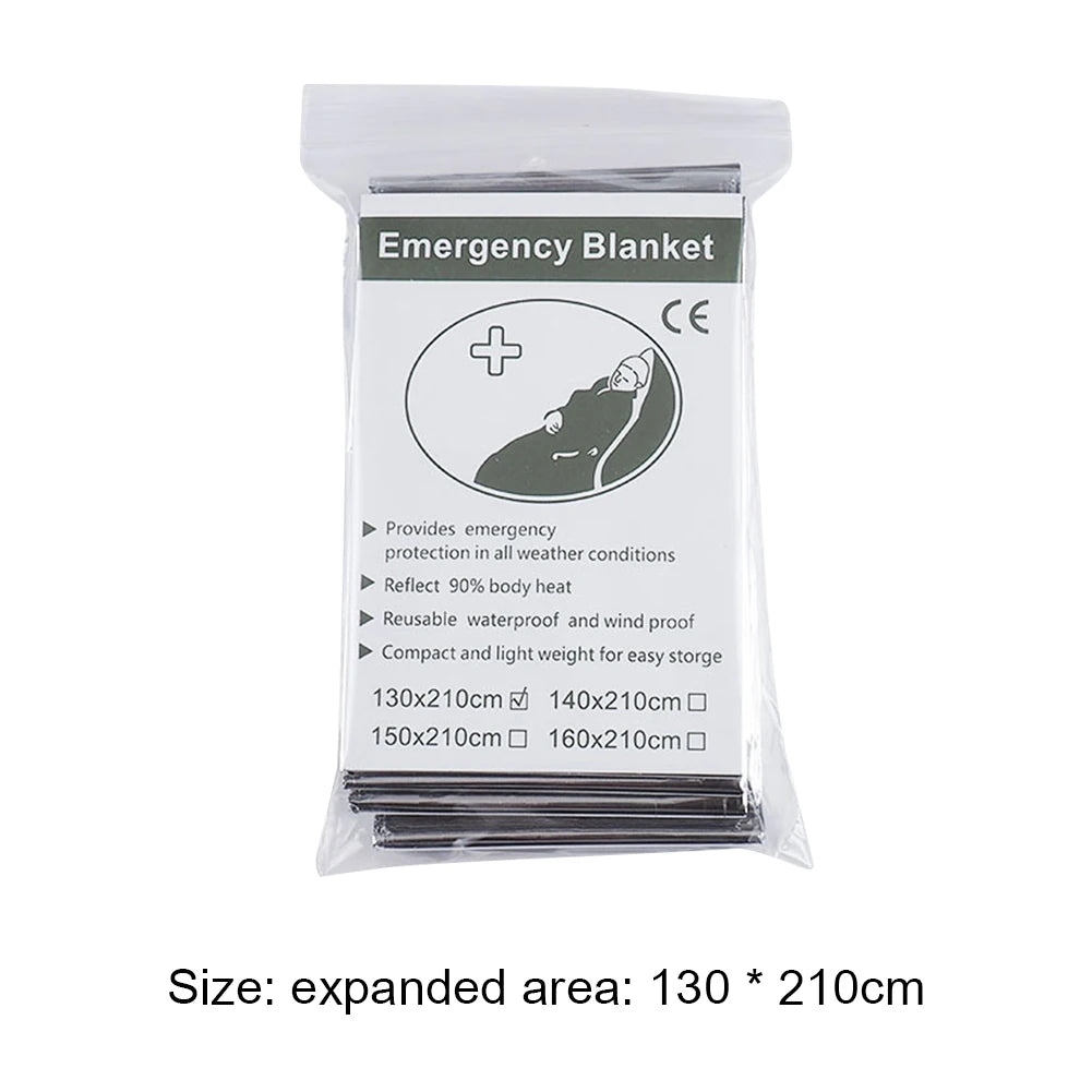 30 PC Emergency Rescue, Camping, Survival, Military, Rescue Blankets﻿