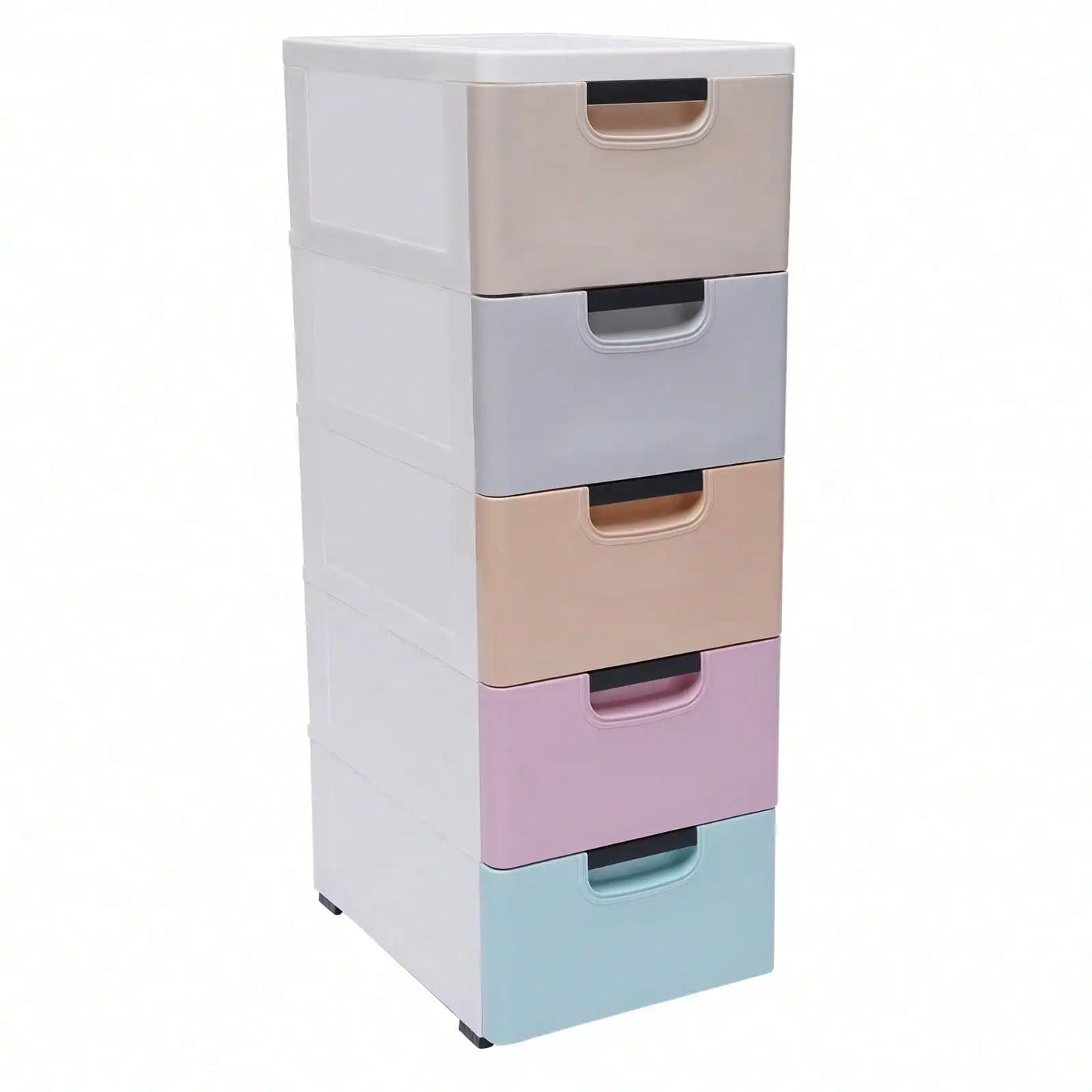 5 Drawer Dresser with wheels