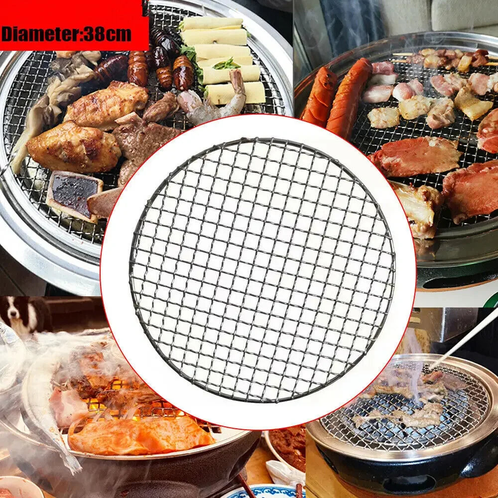 38 cm /14.96 inch Round BBQ Braided Grid