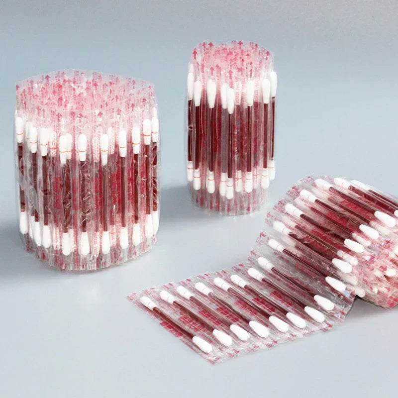 50 Disposable Medical Iodine Cotton Disinfectant Swabs
