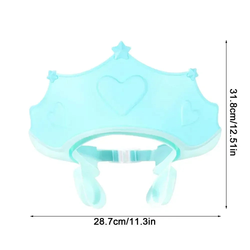 Kids Eye & Ear Protection Hair Wash Hat, Soft