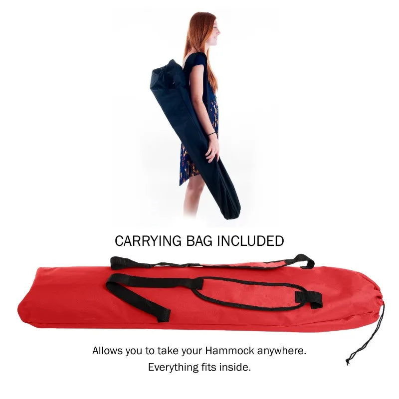 Foldable, Portable Hammock with Stand