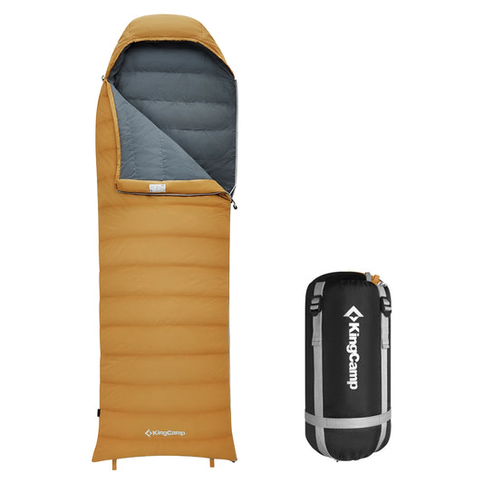 Envelope Style Sleeping Bag, Lightweight Camping Essentials Gear Accessories