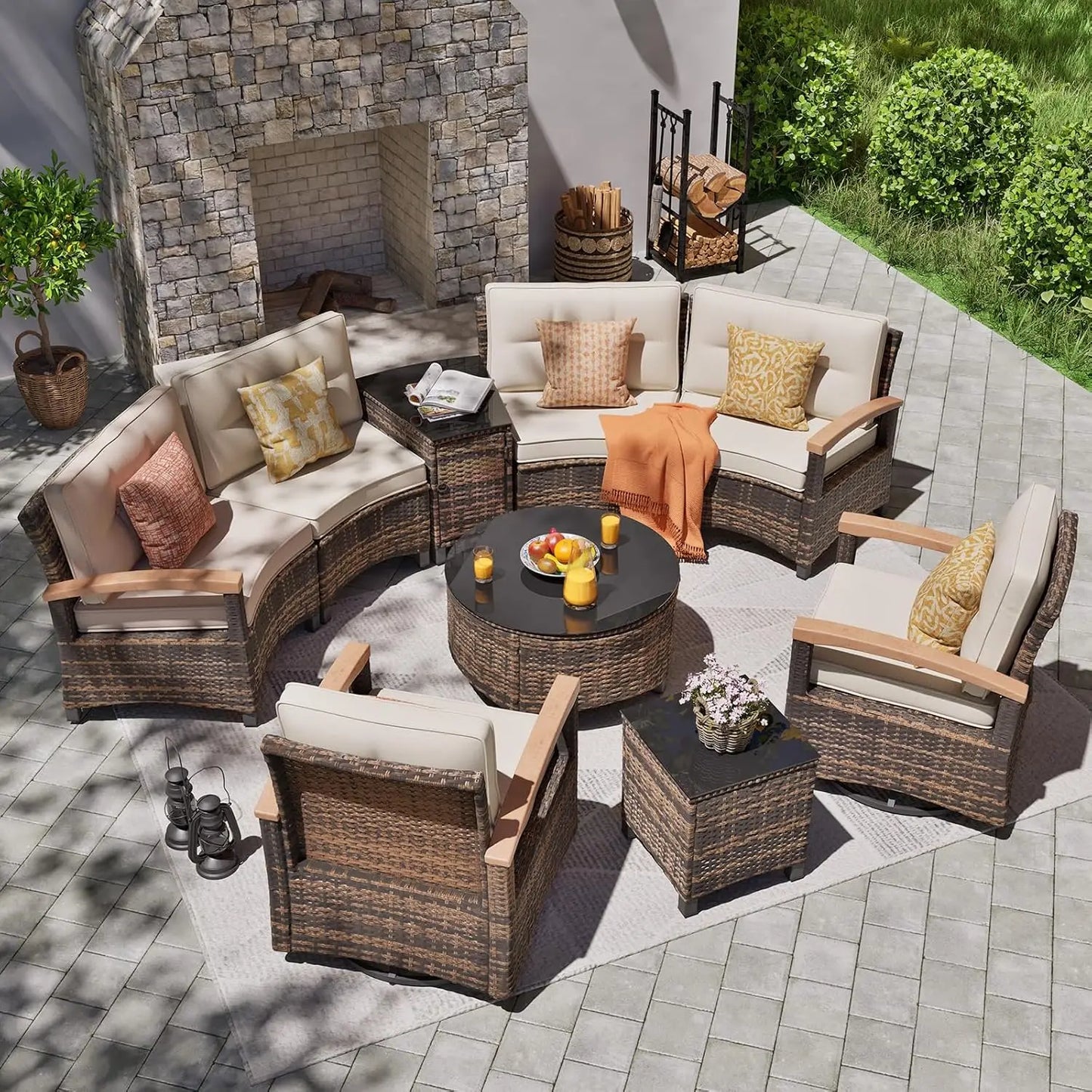 Multi-piece Outdoor Patio Furniture Set