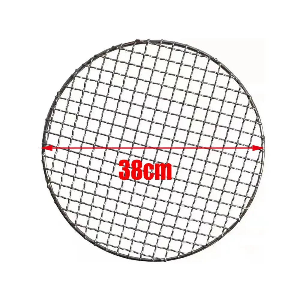 38 cm /14.96 inch Round BBQ Braided Grid