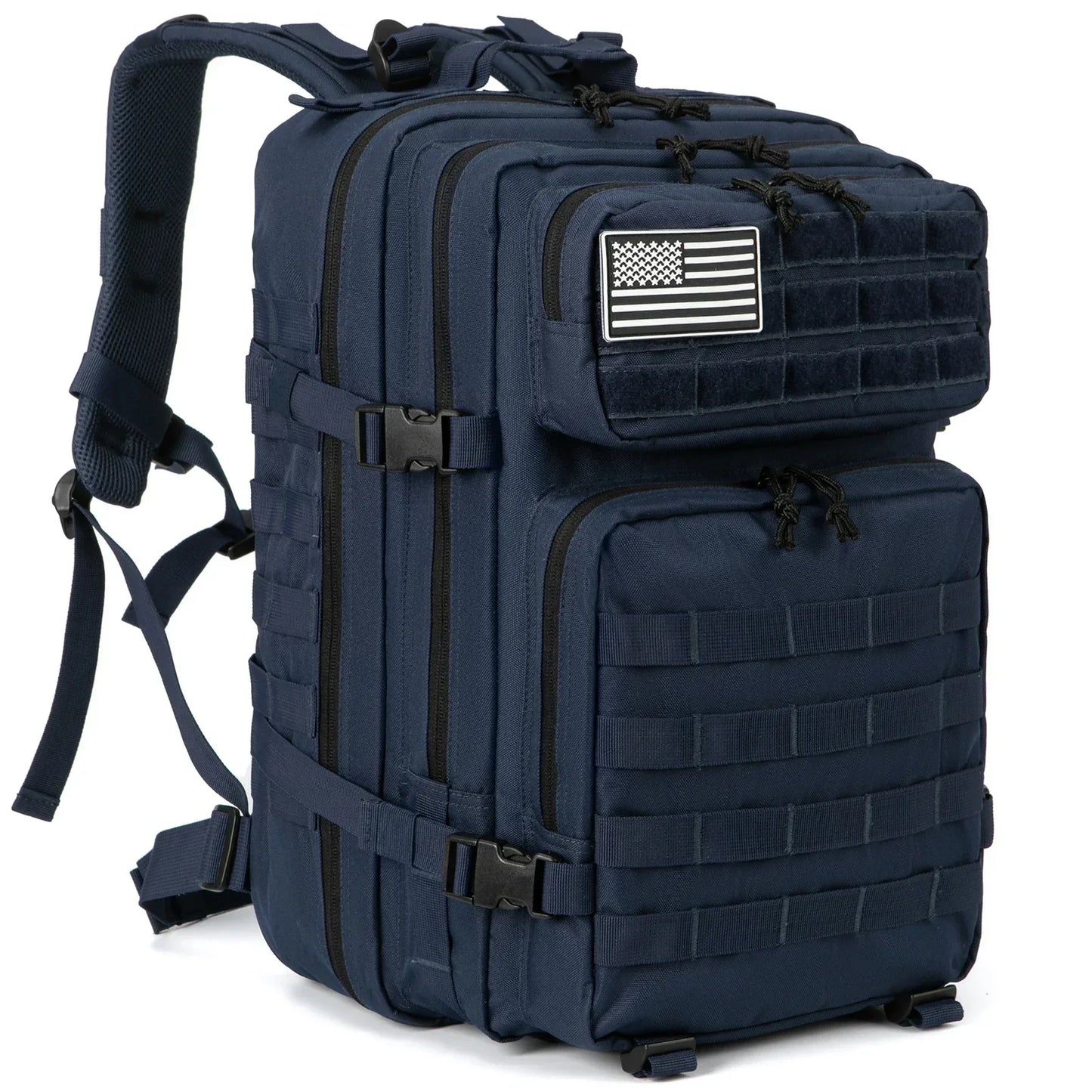 45L Tactical Heavy Duty Backpack Molle for Survival Assault Pack CCW 3 Day Survival Bag for Hiking, Trekking