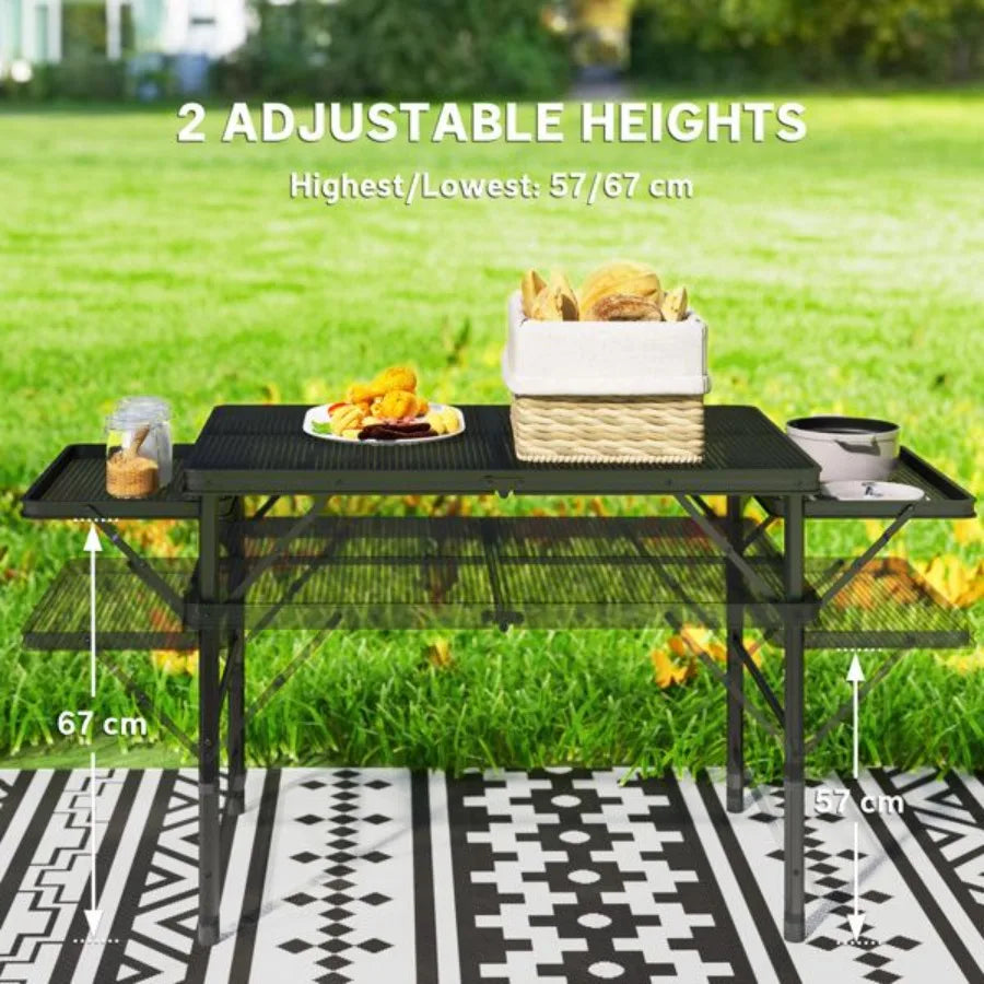 Portable Charcoal BBQ Grill