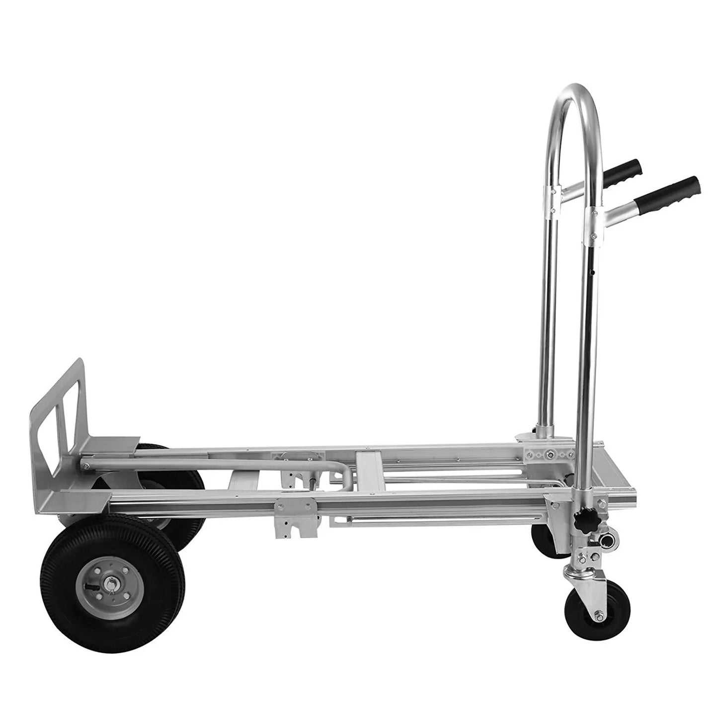 Folding Hand Truck Utility Cart with Wheels, 3 in 1 Stair Climber