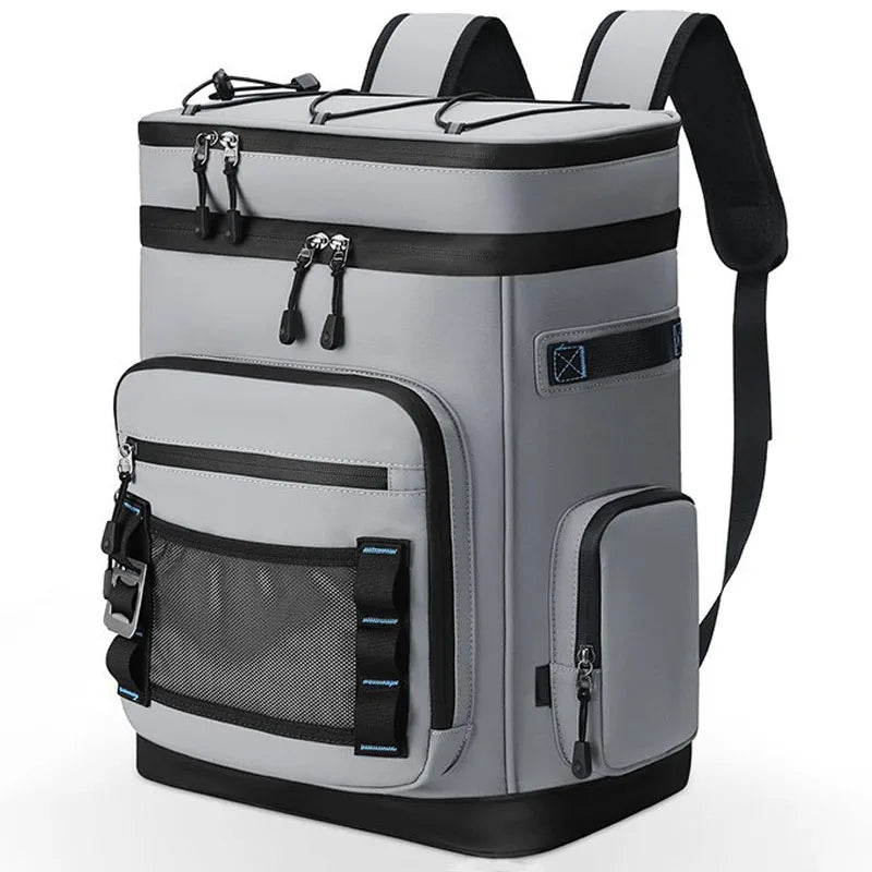 30L Waterproof Insulated Backpack, Keep Food Hot or Cold Lunch Rucksack Thermal Bag