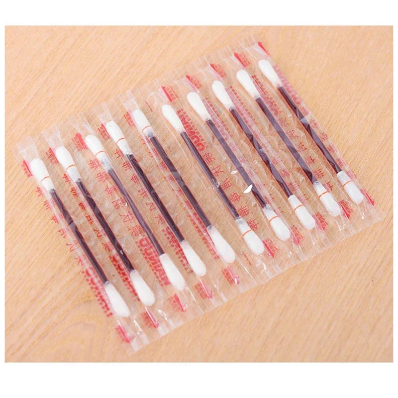 50 Disposable Medical Iodine Cotton Disinfectant Swabs