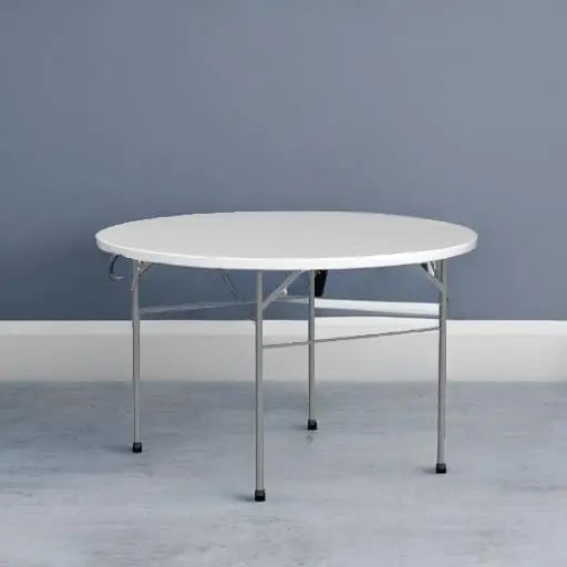 48" Round Bi-Folding Commercial Table