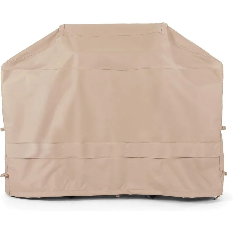Large 46" H x 92" W with a 30" Drop, Heavy Duty Grill Cover - Weather Resistant