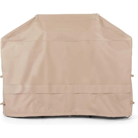 Large 46" H x 92" W with a 30" Drop, Heavy Duty Grill Cover - Weather Resistant