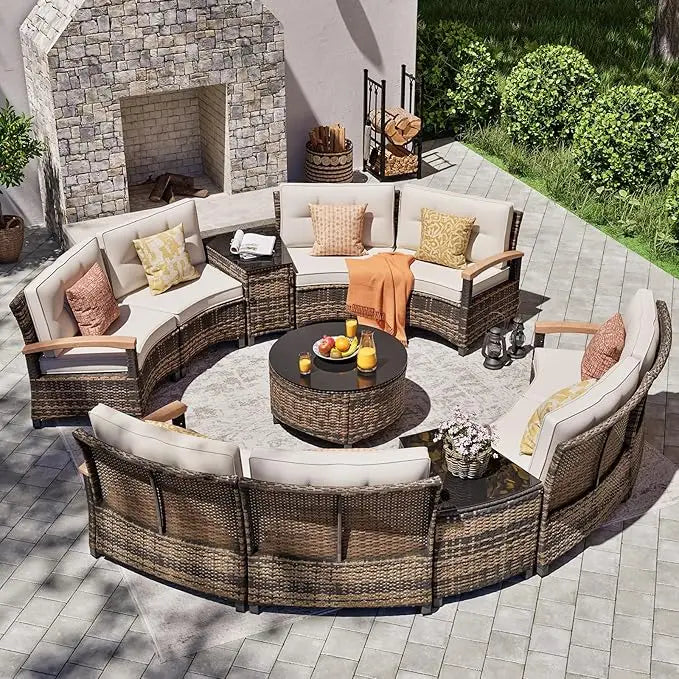Multi-piece Outdoor Patio Furniture Set