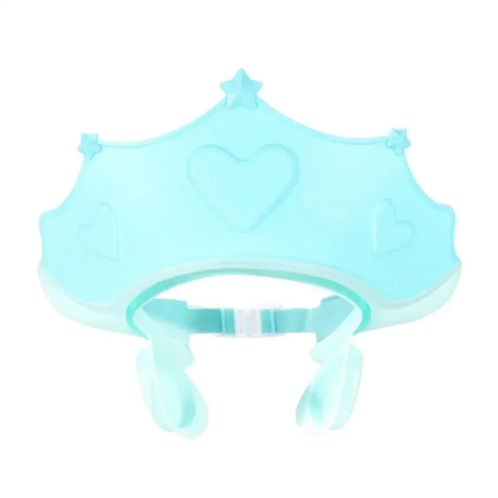 Kids Eye & Ear Protection Hair Wash Hat, Soft