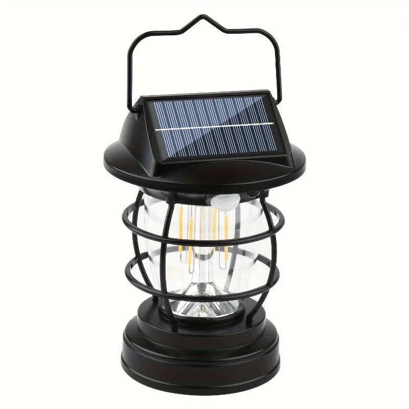 Solar Camping Chandelier Light, Waterproof LED Lights