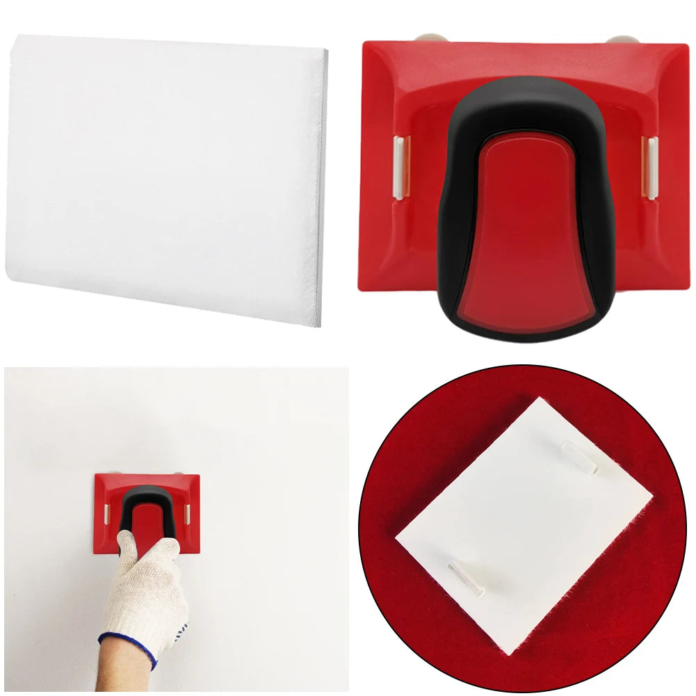 Paint Pad Applicator with Rotating Handle, Trim Paint Edger