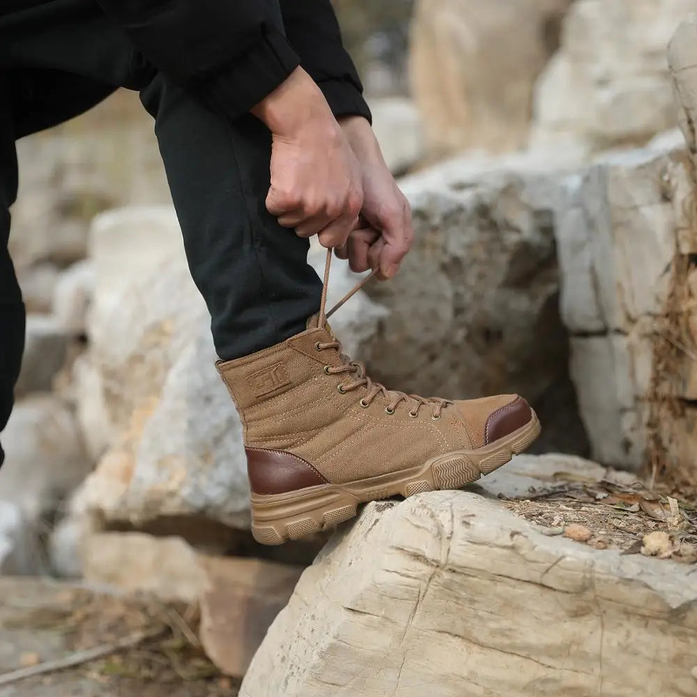 Indestructible Steel Toe Boots for Men