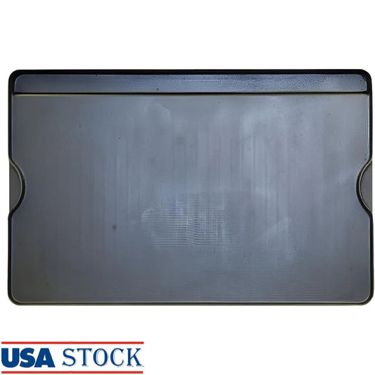 24 Inch Pre Seasoned, Reversible Cast Iron Grill Griddle