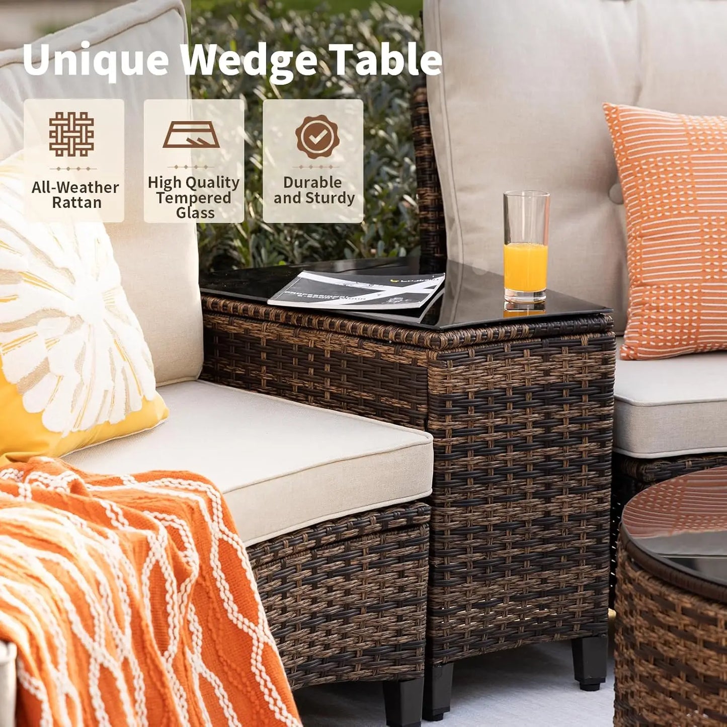 Multi-piece Outdoor Patio Furniture Set