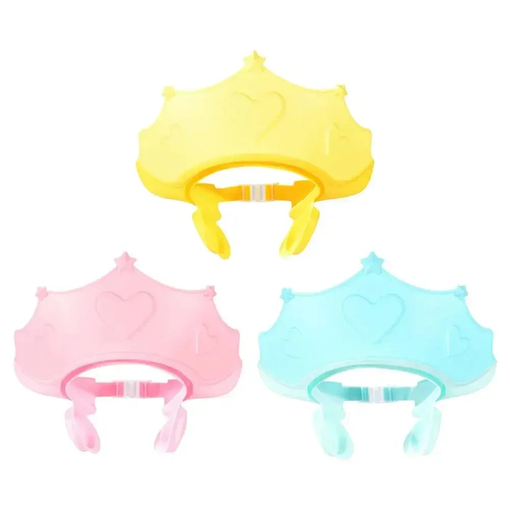 Kids Eye & Ear Protection Hair Wash Hat, Soft