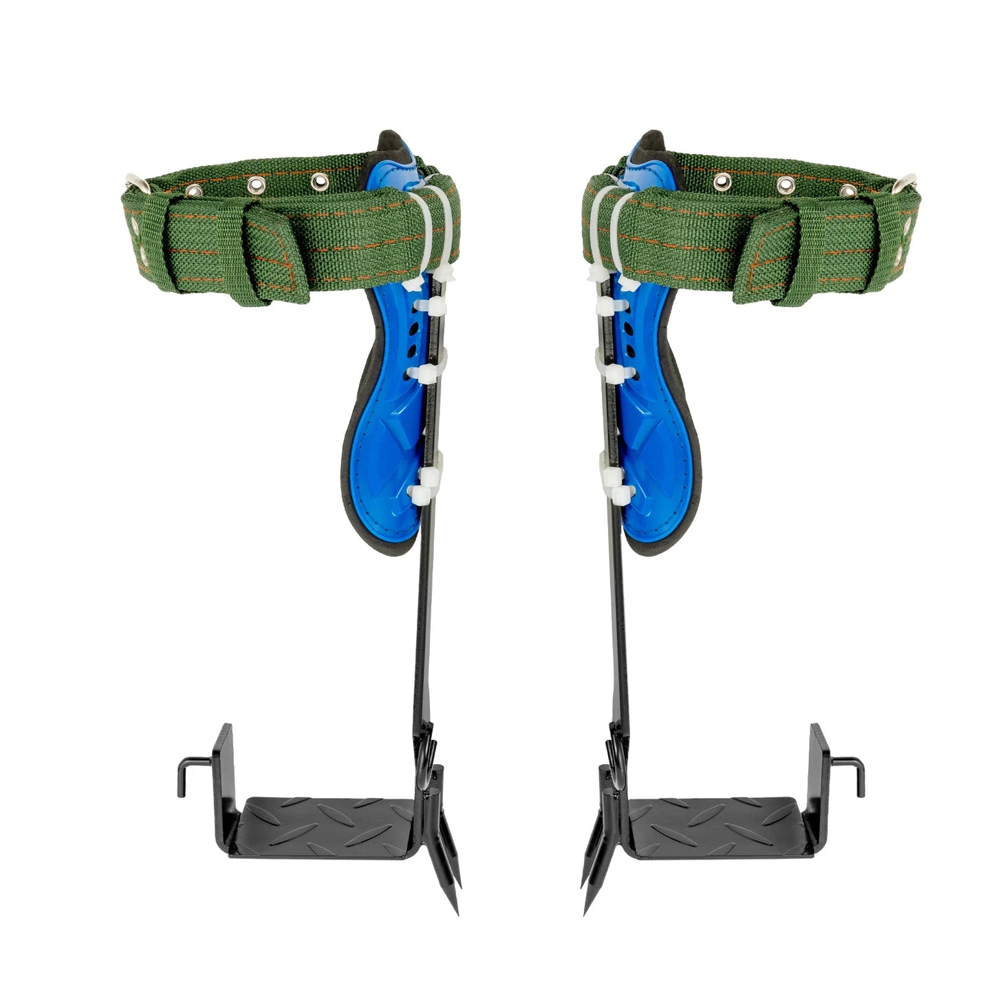 Tree Climbing Spike Set with Safety Belt, Load 100kg for Climbing, Logging, Picking, Hunting and More