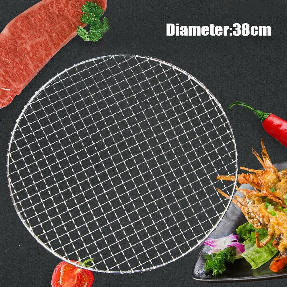 38 cm /14.96 inch Round BBQ Braided Grid