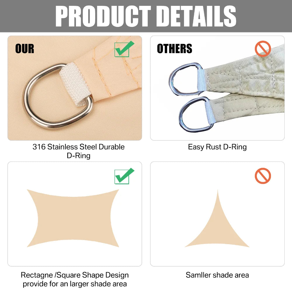 Sun Shade Sail