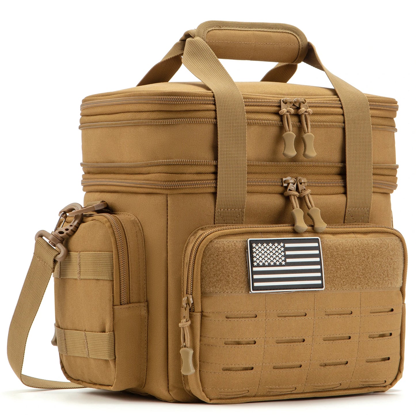 Tactical Lunch Box, Expandable 18L, Insulated, Leak Proof